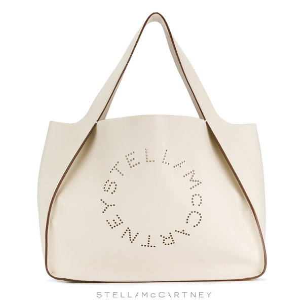 Stella McCartney ステラ ロゴ トートバッグ  502793W9923 9000ステラマッカートニーバッグコピー